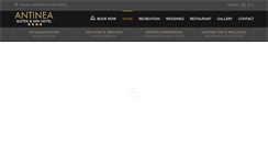 Desktop Screenshot of antineahotel.gr